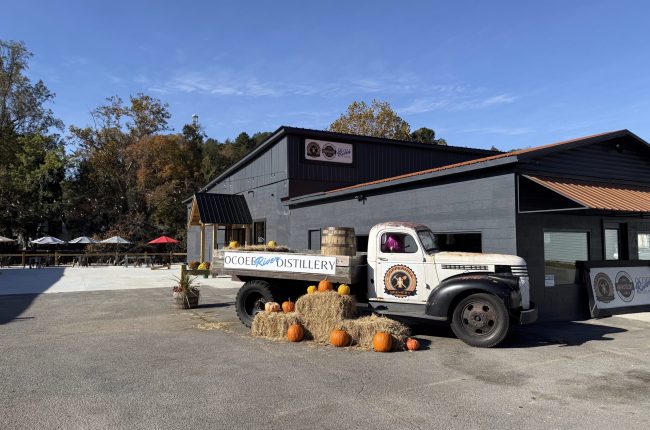 Local brewery stop in the Copperhill and McCaysville area