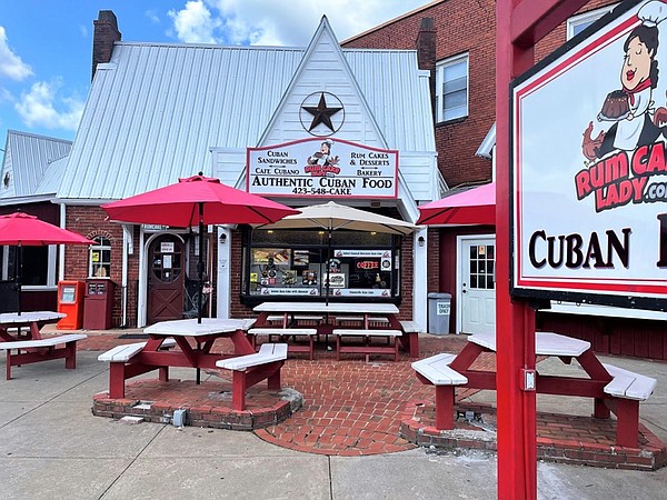Cuban restaurant outing near Copperhill and McCaysville