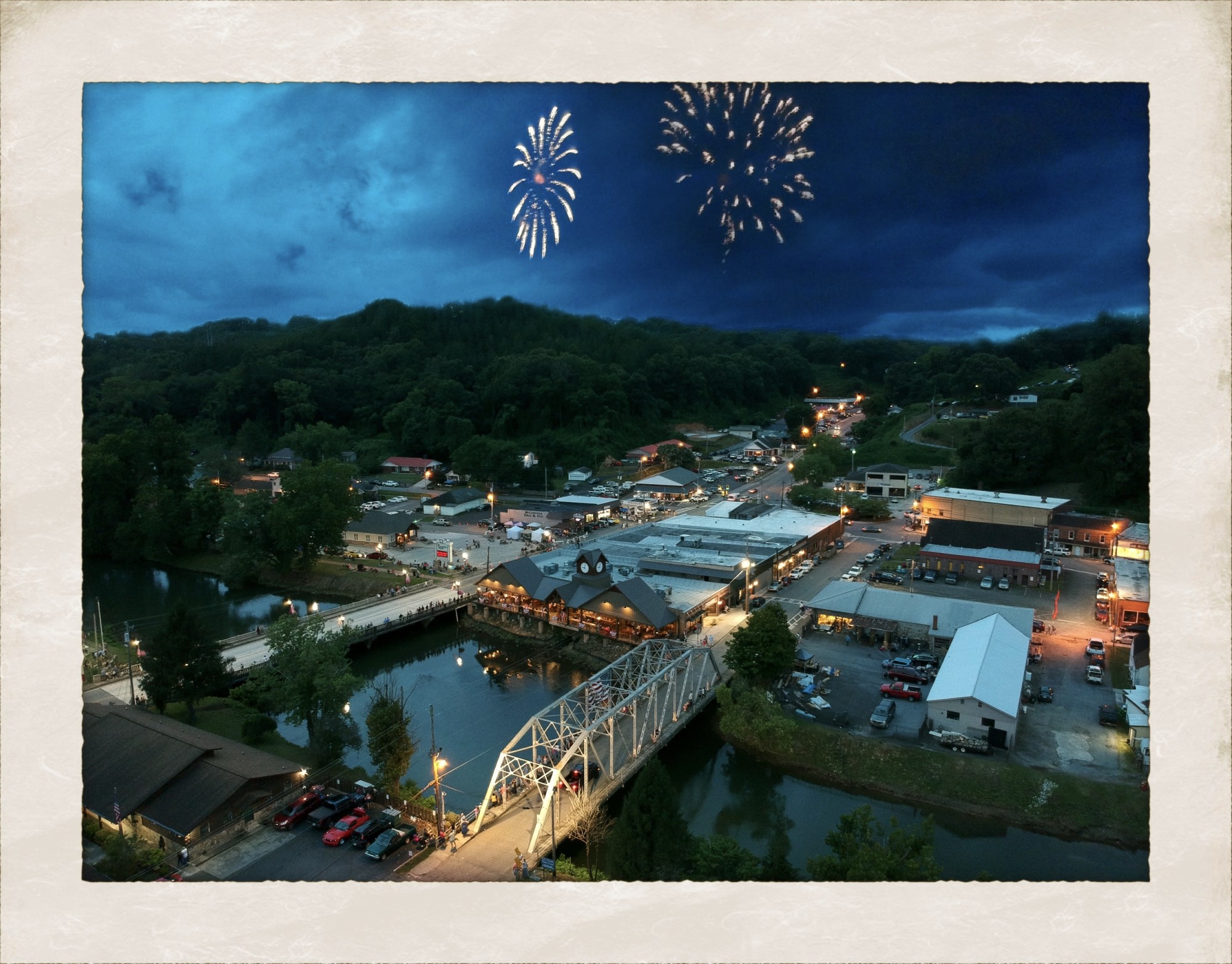 Fireworks event in the Copperhill and McCaysville area