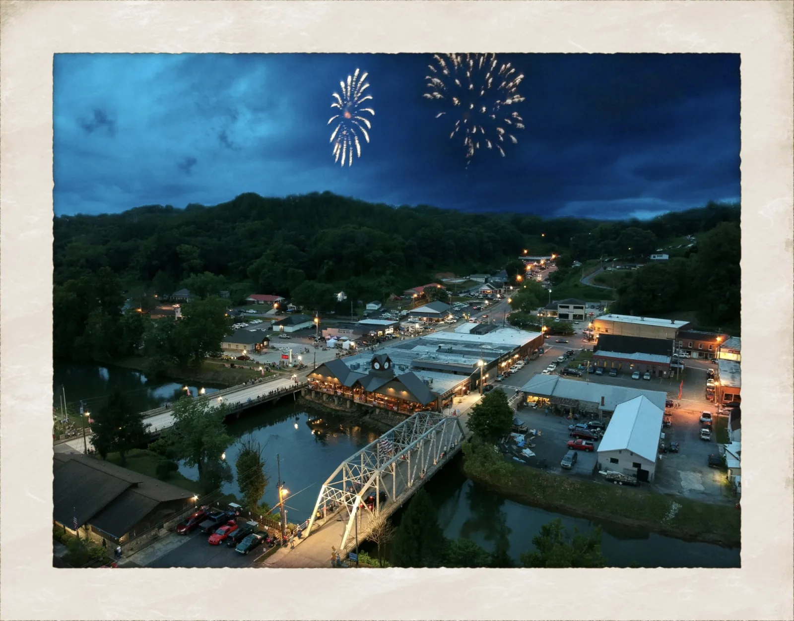 Fireworks event in the Copperhill and McCaysville area