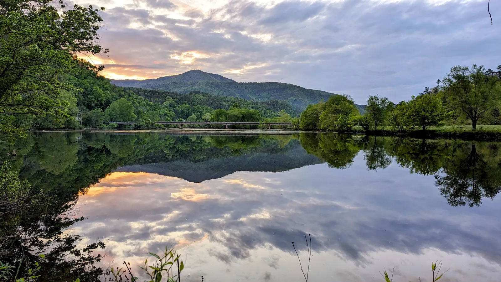 Lake Hiwassee near Eagle's Nest Retreat