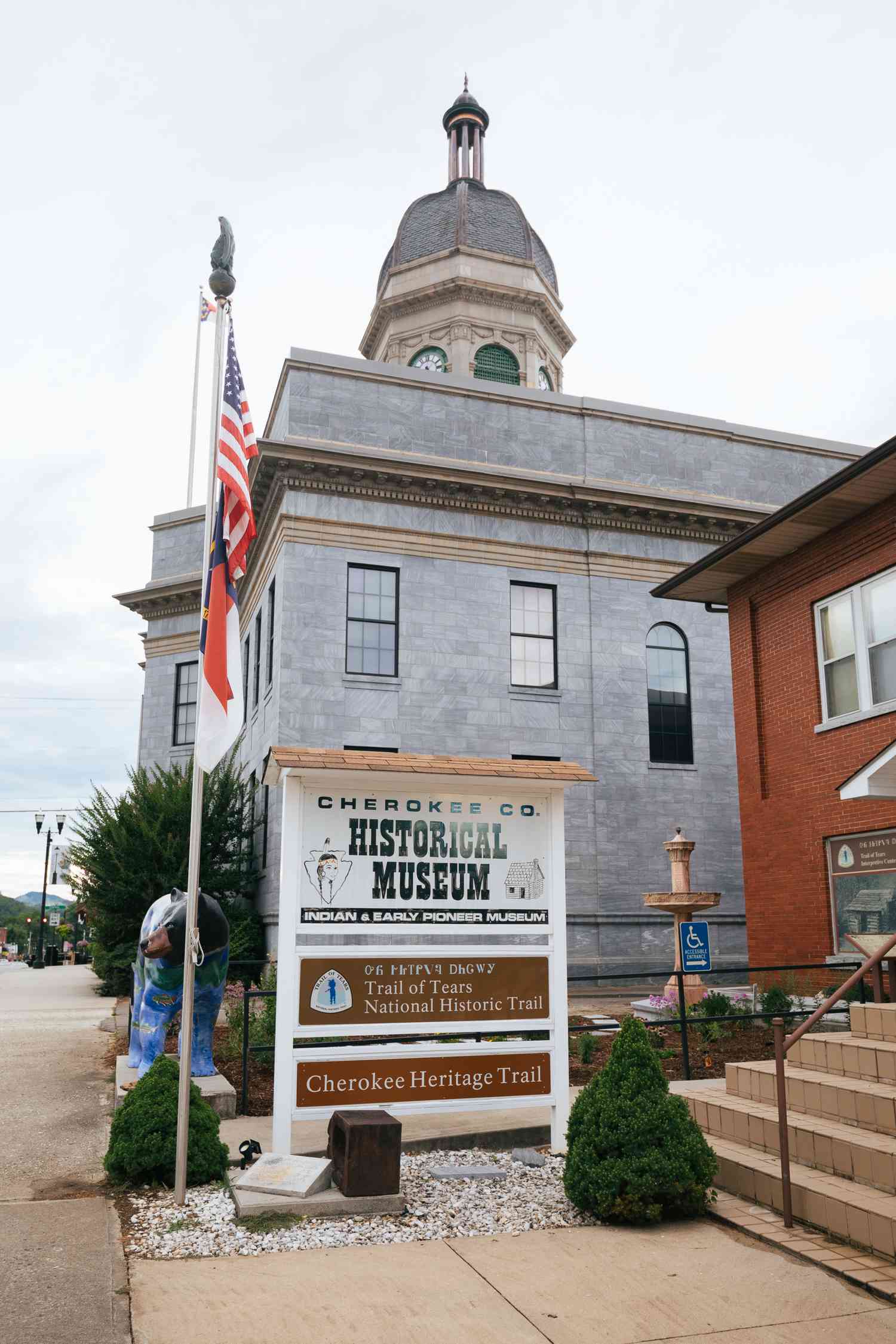 Museum and cultural stop in Murphy, North Carolina