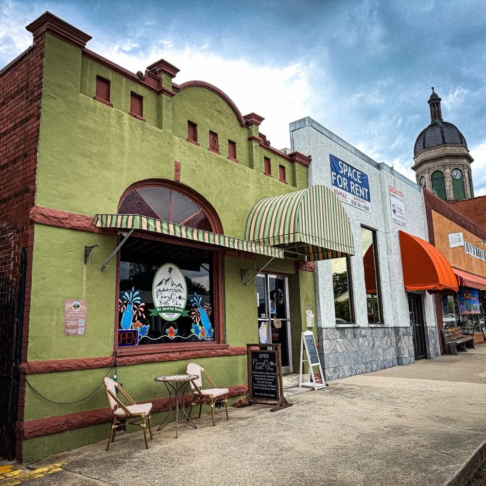 Restaurant outing in Murphy, North Carolina