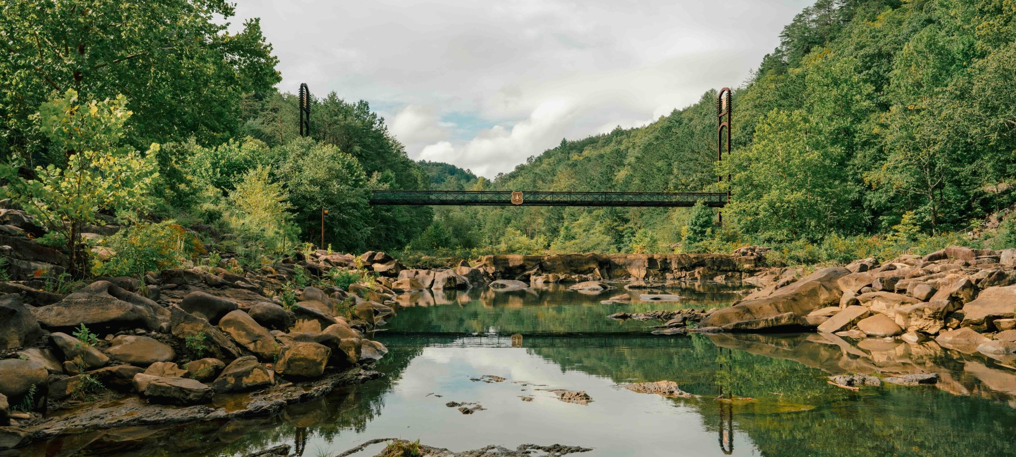 River, lake, forest, and scenic roads near Eagle's Nest Retreat