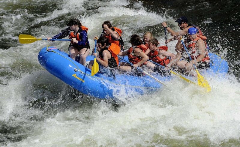 Ocoee River near Eagle's Nest Retreat