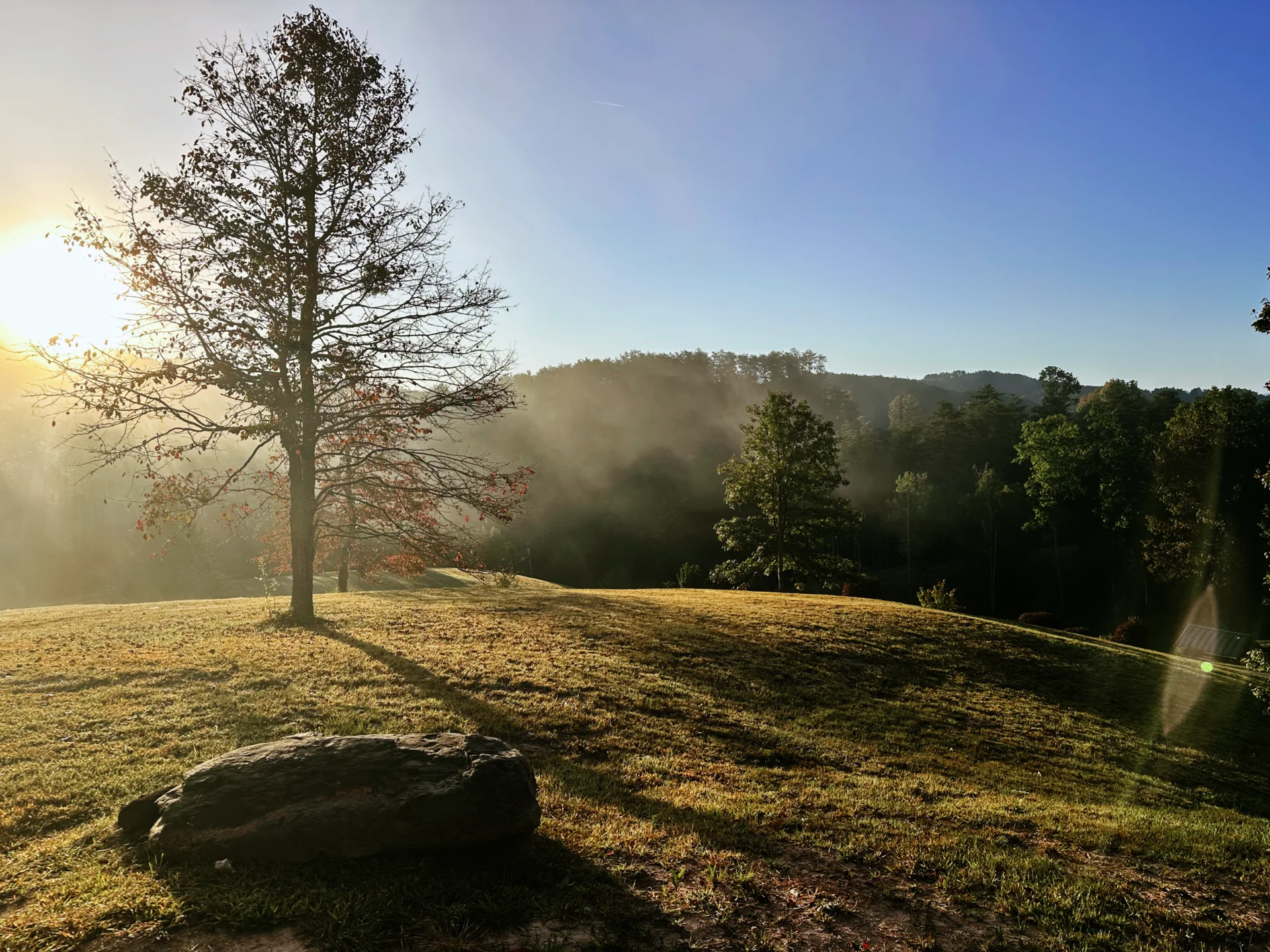 Open mountain homesite at Eagle's Nest Retreat